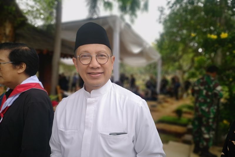 Lukman Hakim Saifuddin Ingatkan Warisan Guruh Soekarnoputra