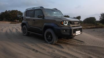 Land Cruiser FJ Ujian Ganas: Garuk Gumuk Pasir Yogyakarta