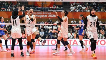 Timnas Voli Putri Indonesia Resmi Amankan Peringkat 6 di Asian Games 2026