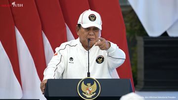 Prabowo Tegas: Korporasi Biang Kerok Karhutla Akan Diselidiki Tuntas