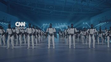 110 Robot Tarian di China: Ancaman atau Revolusi Industri?