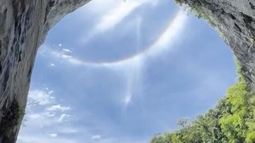 Fenomena Air Terjun Langit Brazil: Analisis Keajaiban Alam