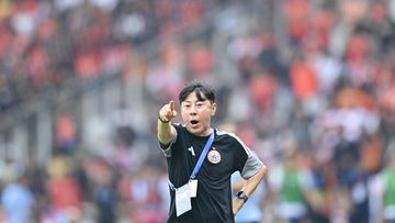 Heboh Video Viral Dirtek Java United Diduga Rasis ke Shin Tae-yong