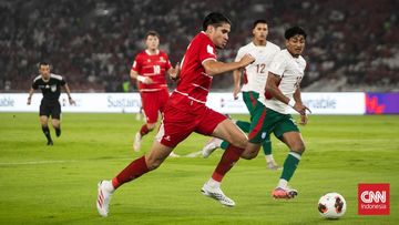 Kevin Diks Akui Timnas Indonesia Kebobolan 2 Gol Lawan Bangladesh
