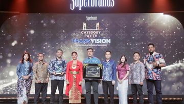 Transvision Resmi Raih Kembali Superbrands Awards 2026