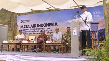 Analisis: Program Mata Air Indonesia Buka Peluang Baru bagi Petani Gunungkidul