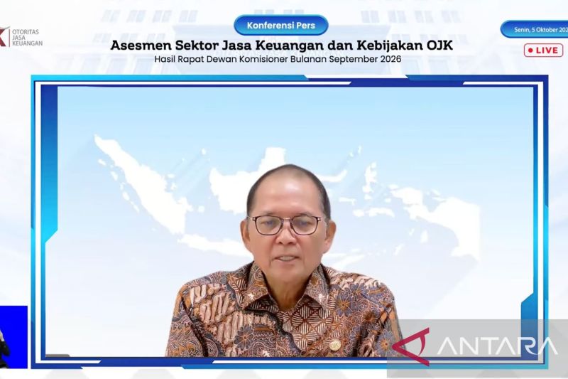 OJK Proyeksi Sektor PPDP 2026 Tumbuh Moderat Tekan Ekonomi Global
