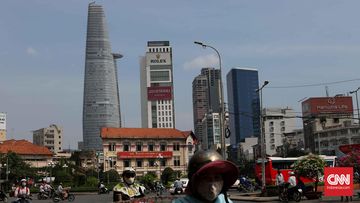 Ekonomi Vietnam Tembus 9,95 Persen, Rekor Tercepat Pasca-Pandemi