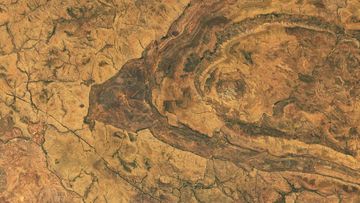 Misteri Kawah Spider Carter: Jejak Alien atau Bukti Geologi Purba?