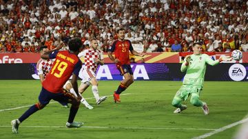 Hasil UEFA Nations League: Spanyol Tekuk Kroasia, Inggris Raih Tiga Poin