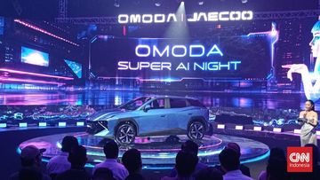 Omoda 04 Resmi Pakai Desain Cyber Mecha, Ini Detailnya