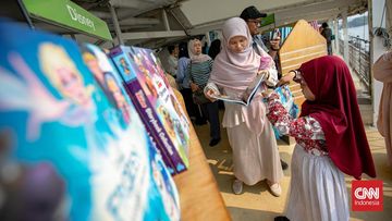 Sensasi Membaca Buku di Atas Kapal Doulos Hope Tanjung Priok