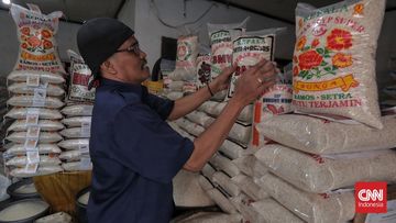 Harga Beras September 2026 Naik, BPS Beberkan Dampak El Nino
