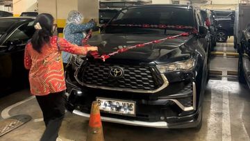 KPK Sita Mobil DPRD Bengkulu, Vinna Ledy, Terkait Suap Rejang Lebong