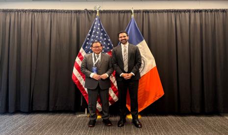 Pramono Anung Temui Pemimpin New York, Bahas Jakarta Bond