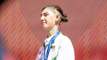 Haru! Fariba Hashimi Persembahkan Perak Asian Games untuk Perempuan Indonesia