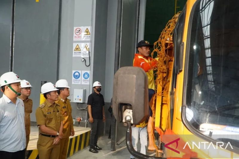 Resmi! Palembang Ubah Sampah Jadi Listrik Lewat PSEL Keramasan