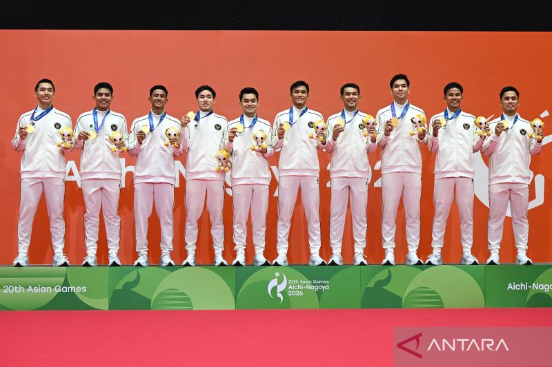 Emas Pertama Asian Games 2026: Indonesia Rebut Podium Final
