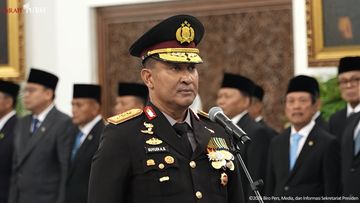 Resmi! 7 Pati Polri Naik Pangkat Jadi Komjen, Ini Daftarnya