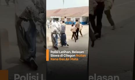Gas Air Mata Siswa Cilegon: Bukti Bahaya Simulasi Keamanan