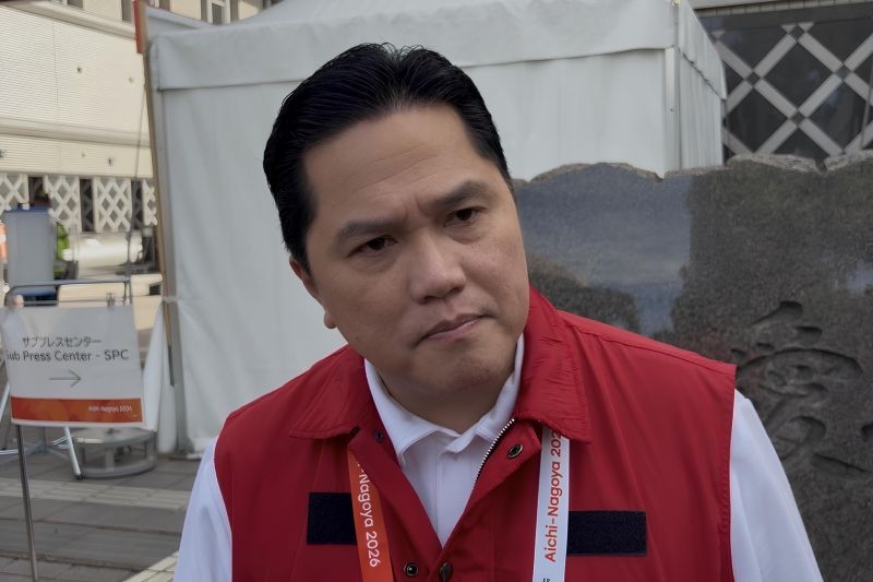 Erick Thohir Gas Atlet Indonesia: Target Emas Jadi Prioritas Utama