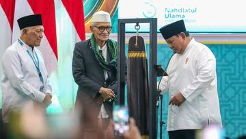 Gus Kikin Resmi Bawa Pengurus Baru PBNU Bertemu Prabowo di Istana