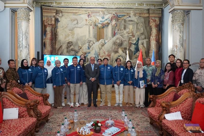 Dorong Ekraf Indonesia di Italia, Dubes Junimart Siap Dukung Gekrafs