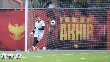 Herdman Ungkap Kondisi Emil Audero Jelang Indonesia vs Malaysia