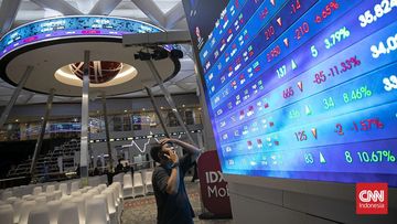 IHSG Merosot ke 6.121, 373 Saham Merah