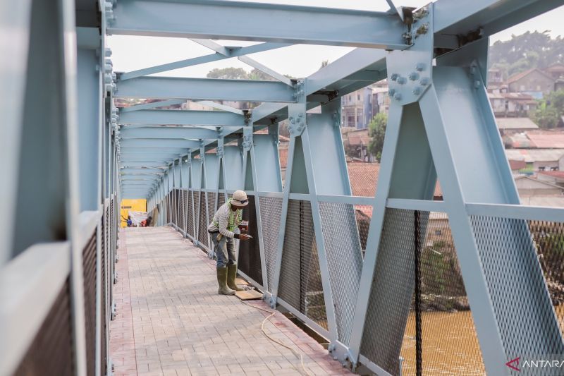 Resmi! Jembatan Paledang-Pasir Jaya Bogor Segera Dibuka