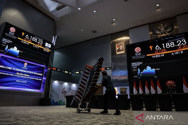 IHSG Anjlok Ikuti Bursa Asia, Investor Pantau Data Ekonomi Global