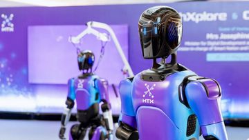 Singapura Resmi Umumkan Polisi Robot Humanoid AI 2028