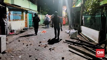 Tewas Ditembak Saat Tawuran di Makassar, Motor Polisi Dibakar