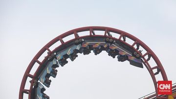 Viral Roller Coaster Halilintar Macet, Dufan Klarifikasi: Video Lama
