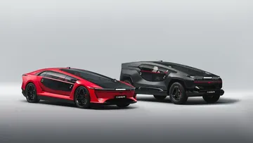 Exobot Resmi Diluncurkan: Mobil Listrik Keren dari Pangeran MBS