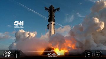 Riwayat Baru: SpaceX Lepas 26 Satelit Starlink ke Orbit
