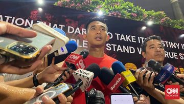 Rizky Ridho Minta Timnas Tenang, Jangan Buru-buru Kejar Selisih Gol
