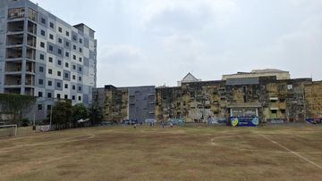 Stadion Taman Sari Jakbar Jadi Magnet Selfie, Kala Vibes Brasil Menguasai