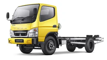 Resmi Recall: Fuso Canter Euro 4 Masalah Lampu Rem, Ini Jadwal Servisnya