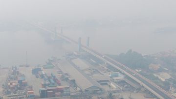 Udara Palembang Sangat Bahaya, BMKG Peringatkan Bahaya Sesak Napas