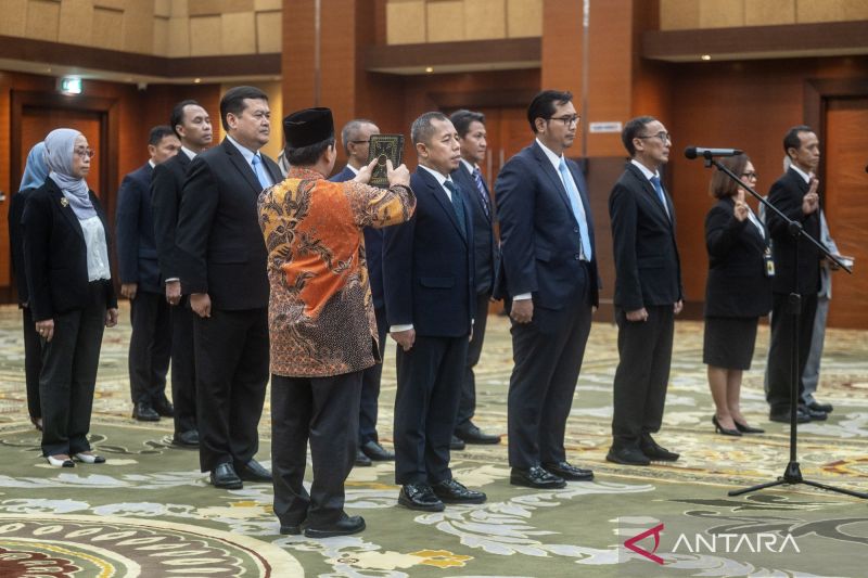 Resmi! 14 Pejabat Baru Kemenkeu Dilantik, Ini Daftar Lengkap
