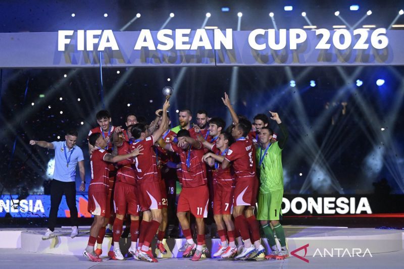 Indonesia Juara, Garuda Menaklukkan Thailand di Gelora Bung Karno