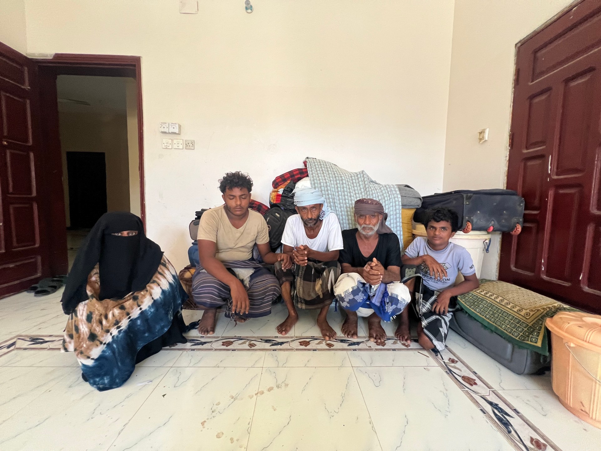 Kronologi Pelarian Keluarga Yaman dari Serbuan Houthi di Pesisir Laut Merah