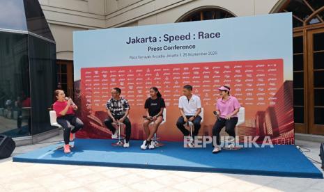 Resmi, ASICS Hadirkan Kategori 1 Mile di Jakarta Speed Race 2026
