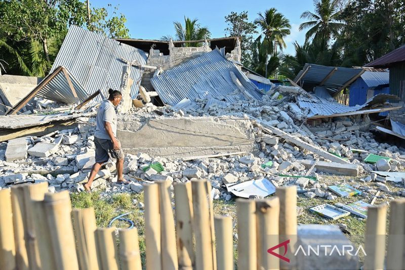 Lansia 73 Tahun Tewas di Sumba Barat Daya, Dampak Gempa Bumi