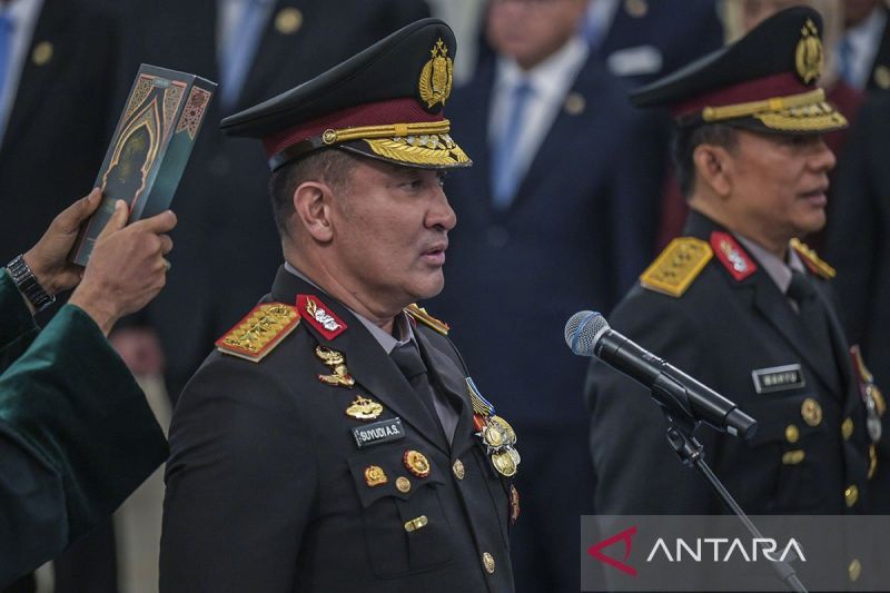 Resmi! Kapolri Merotasi Kabareskrim, Kabaharkam hingga Kadensus 88