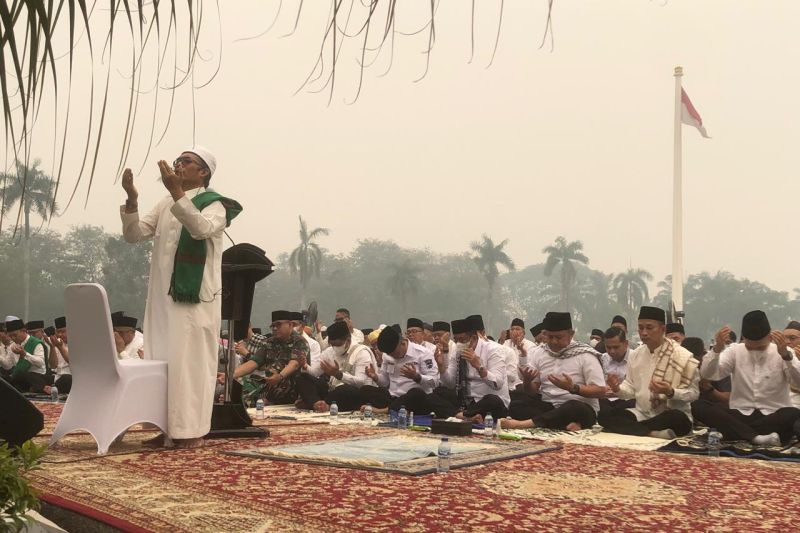 Shalat Istisqa Sumsel: Analisis Kritis Respons Krisis Ekologis