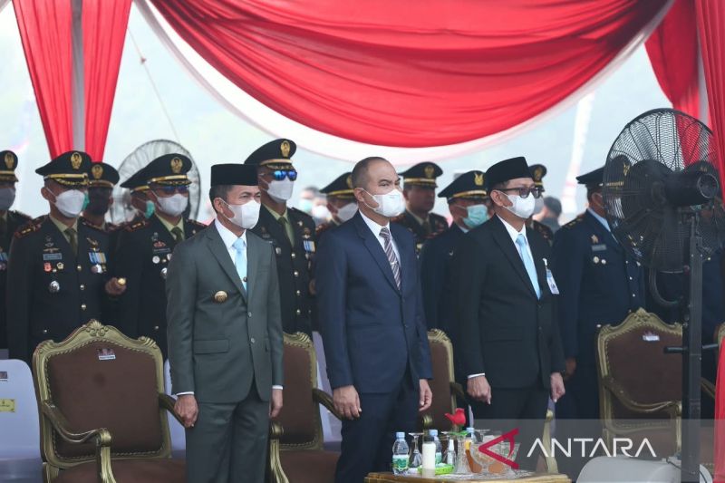 Ratu Dewa Ajak TNI Kolaborasi Wujudkan Palembang Aman