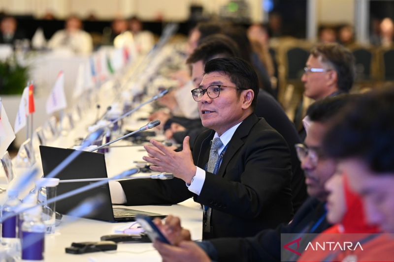Lawan Disinformasi, LKBN ANTARA Dorong Kolaborasi Kantor Berita Dunia