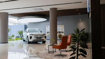 Resmi! Hongqi Buka Dealer Pertama di Mampang, Jakarta Selatan